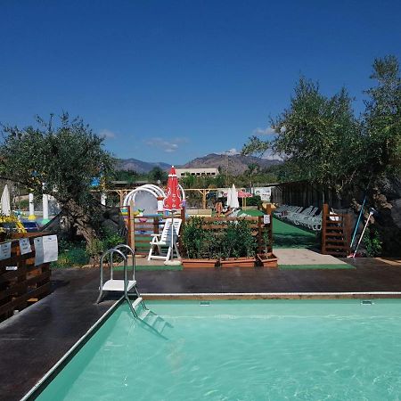 Glamping Alcantara Motta Camastra Dış mekan fotoğraf