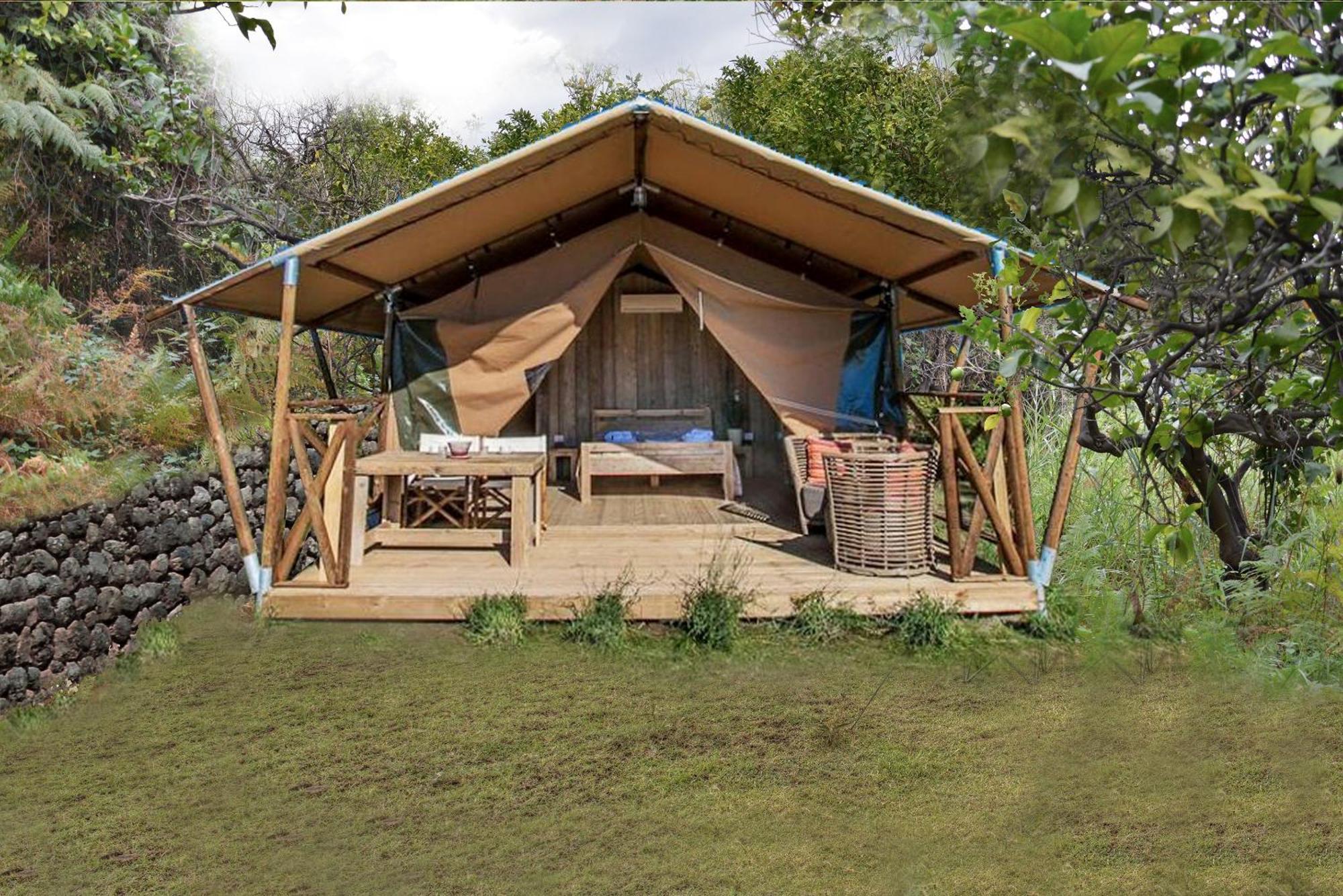 Glamping Alcantara Motta Camastra Oda fotoğraf