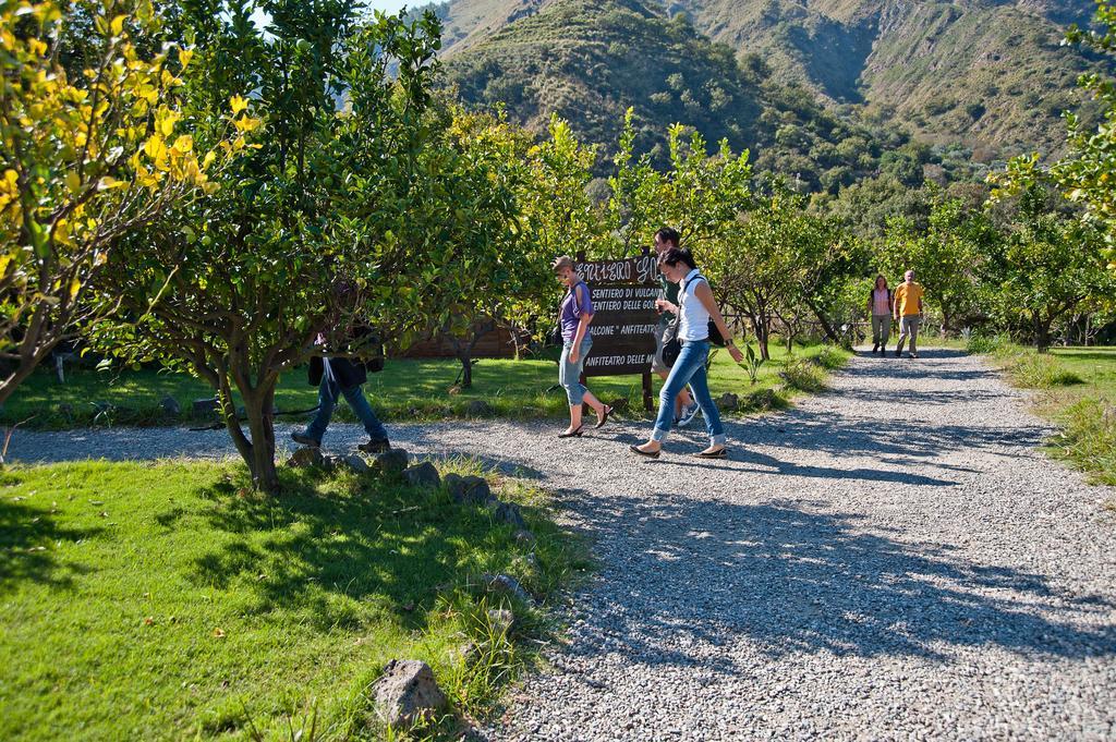 Glamping Alcantara Motta Camastra Dış mekan fotoğraf