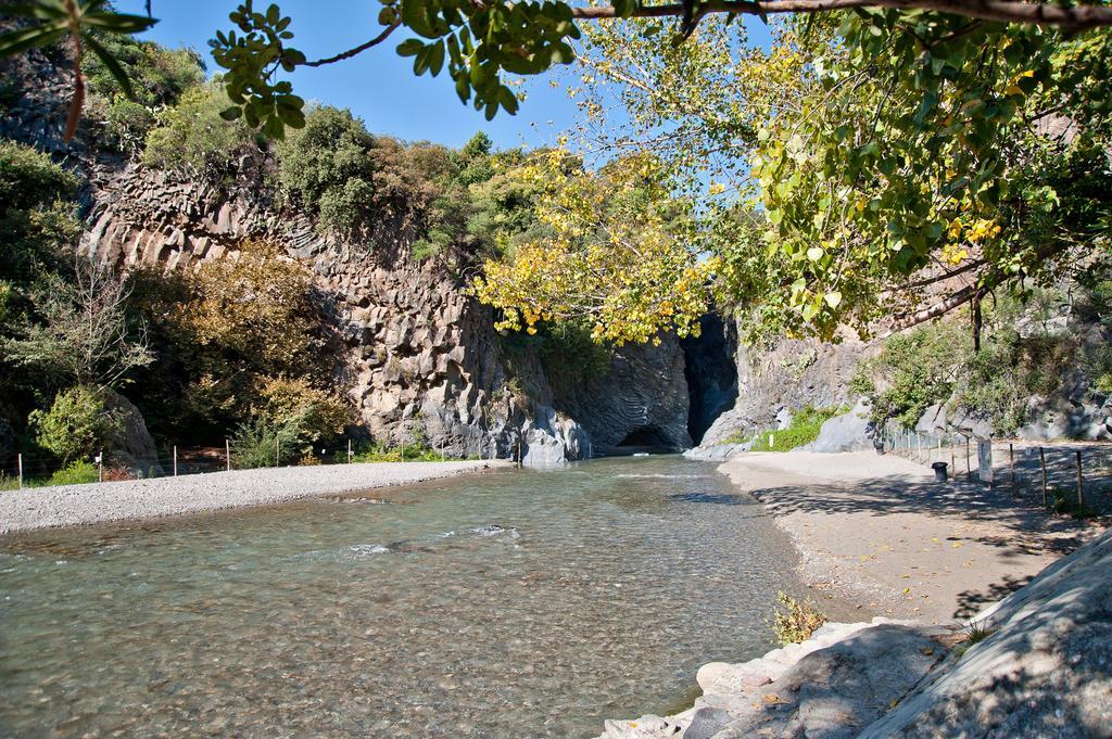 Glamping Alcantara Motta Camastra Dış mekan fotoğraf