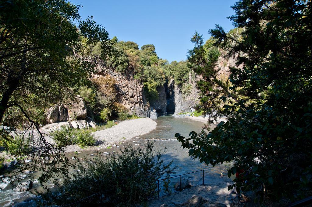 Glamping Alcantara Motta Camastra Dış mekan fotoğraf