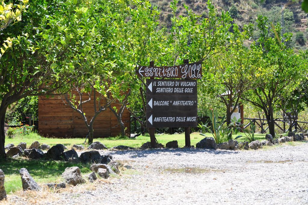 Glamping Alcantara Motta Camastra Dış mekan fotoğraf