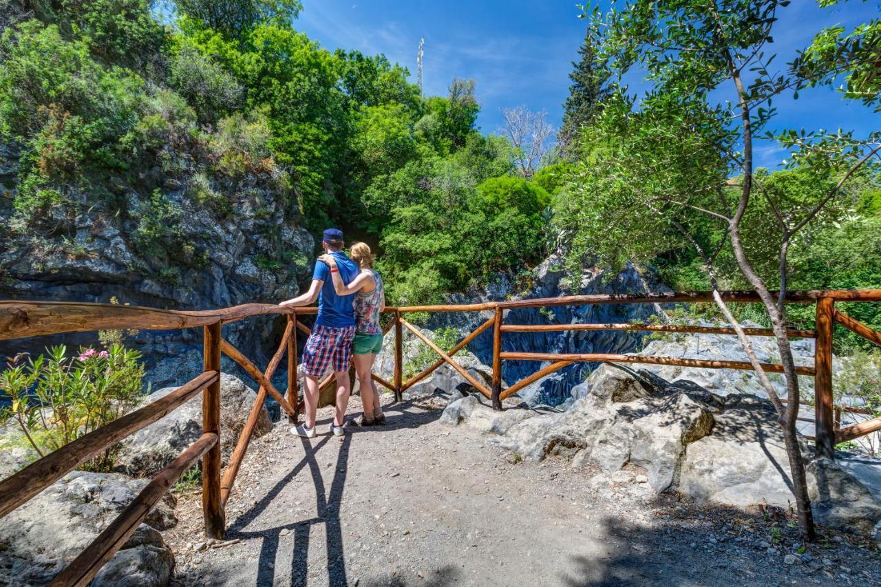 Glamping Alcantara Motta Camastra Dış mekan fotoğraf