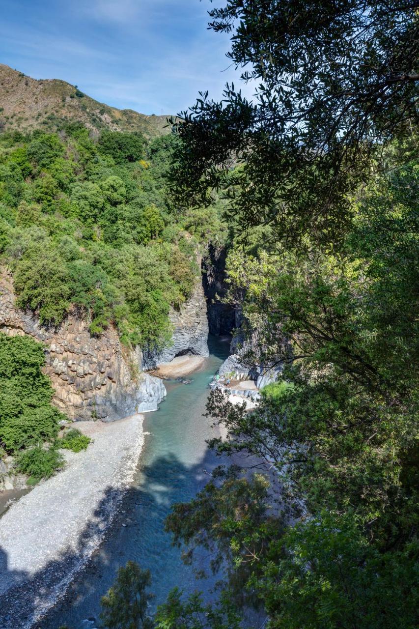 Glamping Alcantara Motta Camastra Dış mekan fotoğraf