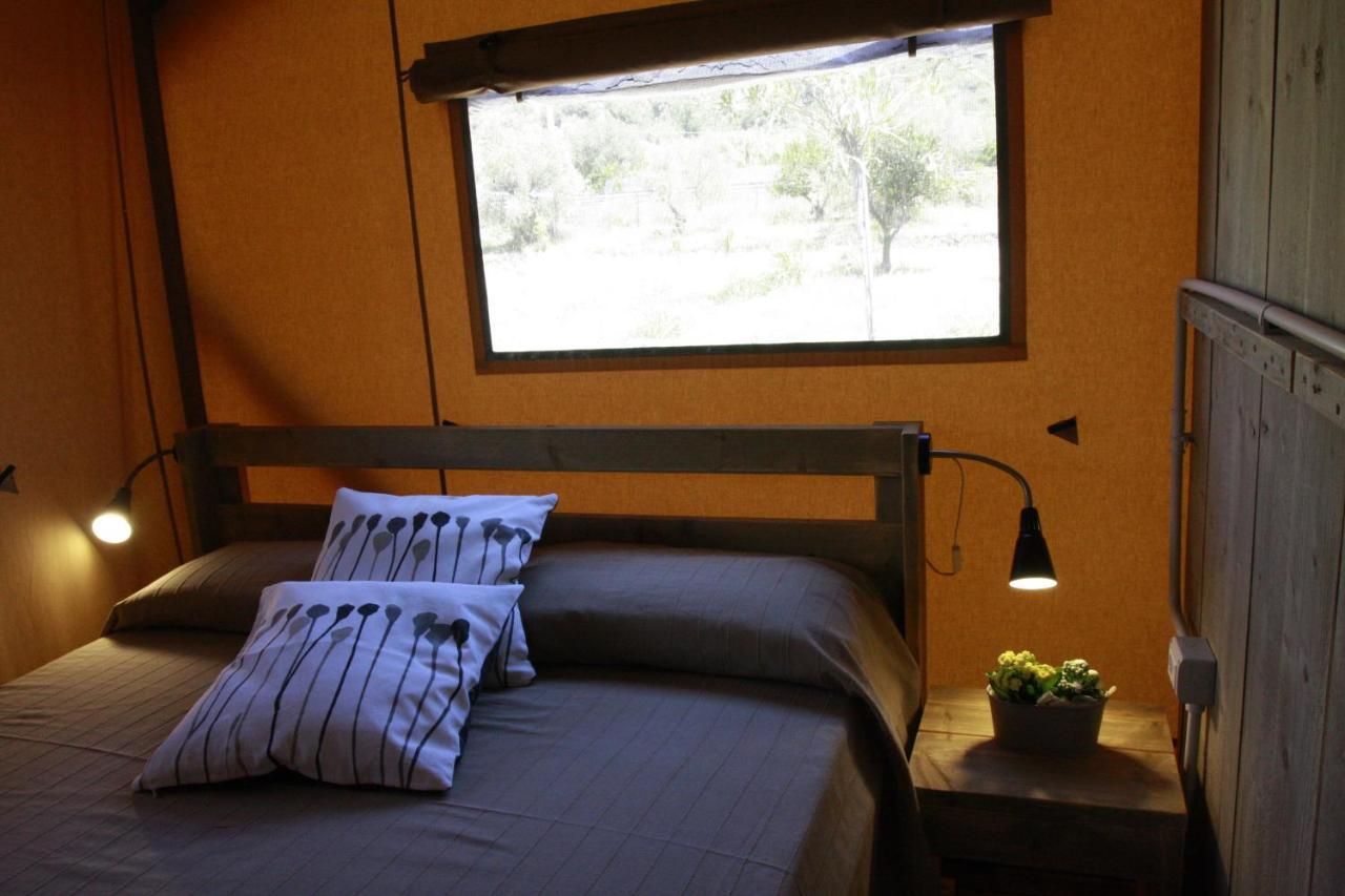 Glamping Alcantara Motta Camastra Dış mekan fotoğraf