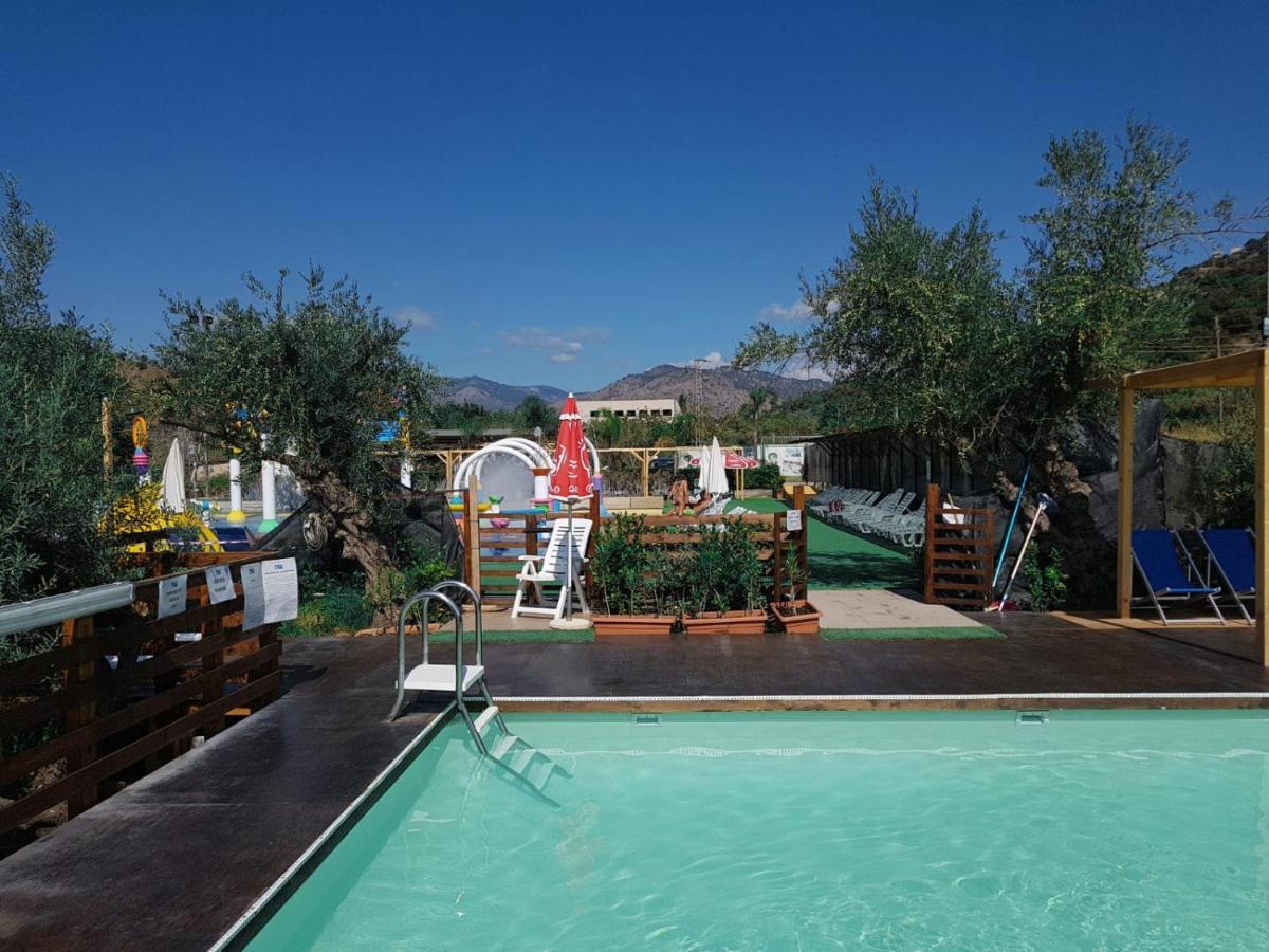Glamping Alcantara Motta Camastra Dış mekan fotoğraf