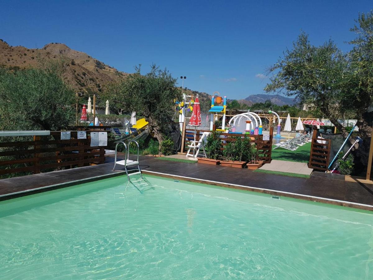 Glamping Alcantara Motta Camastra Dış mekan fotoğraf